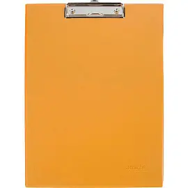 Папка-планшет с зажимом Bantex A4 оранжевая