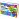 Краски акриловые художественные 24 шт., 21 цвет в банках по 22 мл, BRAUBERG HOBBY, 192412 Фото 0
