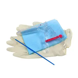 Набор гинекологический Медицинские изделия Юнисет размер M с цитощеткой D1 (100 наборов в упаковке)