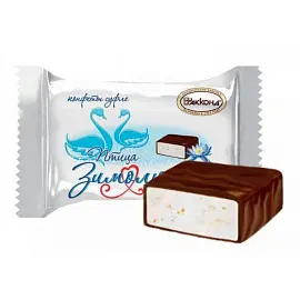 Конфеты шоколадные Акконд Птица Зимолюбка суфле 500 г
