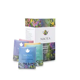 Чай NikTea Ассорти Брайт 25 пакетиков