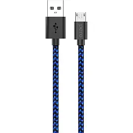Кабель Pero USB A - Micro USB 2 м (4603768350040)
