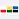 Краски пальчиковые Мульти-Пульти "Морские приключения Енота", 06 цветов, 360мл, классические, картон Фото 1
