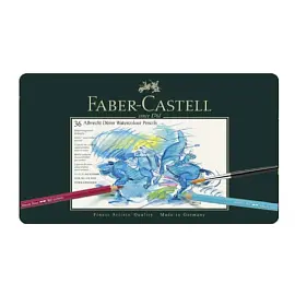 Карандаши цветные акварельные Faber-Castell Albrecht Durer шестигранные 36 цветов
