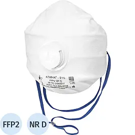 Полумаска фильтрующая АЛИНА-210(3425) с кл FFP2 NR D до 12ПДК