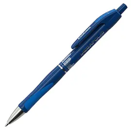 Ручка шариковая автоматическая Erich Krause Megapolis Concept синяя (толщина линии 0.35 мм)