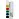 Краски акварельные Луч Классика медовые 6 цветов (с кистью) Фото 0