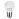 Лампа светодиодная SONNEN, 7 (60) Вт, цоколь E27, шар, теплый белый свет, 30000 ч, LED G45-7W-2700-E27, 453703 Фото 1