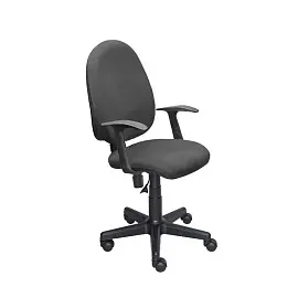 Кресло офисное Easy Chair 325 серое (ткань, пластик)