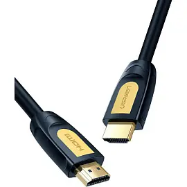 Кабель UGREEN HD101 HDMI 4K цвет желтый/черный, 3м (10130)