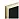 Доска магнитно-меловая OfficeSpace, 45*60см, деревянная рамка, черная Фото 0