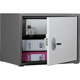 Шкаф для бумаг Aiko SL-32T (серый, 420х350х320 мм)
