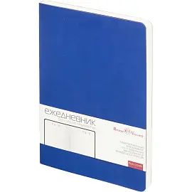 Ежедневник недатированный Bruno Visconti Megapolis Flex искусственная кожа A5 136 листов синий