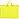 Папка-портфель пластиковая Attache Neon А4+ желтая (340x245 мм, 1 отделение)