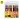 Фломастеры Мульти-Пульти "Енот на Сейшелах", 12цв., утолщ. пиш.узел, трехгранные, смываемые, блистер Фото 0