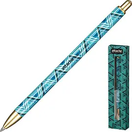 Ручка шариковая Attache Selection Delta цвет чернил синий