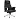 Кресло для руководителя Easy Chair 518 ML черное (натуральная кожа с компаньоном, металл) Фото 1