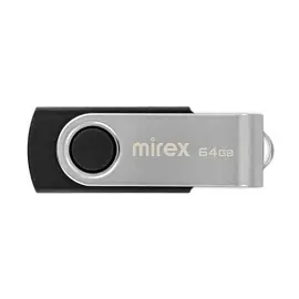 Флешка USB 2.0 64 ГБ Mirex Swivel (13600-FMURUS64)