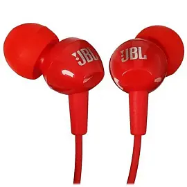 Наушники JBL C100SIU Red (JBLC100SIURED)