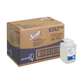 Картридж с мылом-пеной KIMBERLY-CLARK Scott Control 6342 1 л (6 штук в упаковке)
