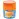 Подставка-стакан Мульти-Пульти, пластиковая, круглая, двухцветный сине-оранжевый Фото 2