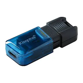 Флешка USB 3.0 128 ГБ Kingston Datatraveler 80M (DT80M/128GB)