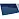 Папка файловая на 20 файлов Комус Шелк A4 16 мм синяя (толщина обложки 0.7 мм) Фото 3