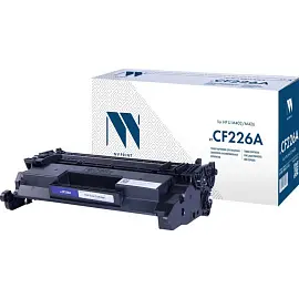 Картридж лазерный NV PRINT (NV-CF226A) для HP LaserJet Pro M402d/n/dn/dw/426dw/fdw, ресурс 3100 стр.