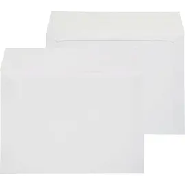 Конверт Attache Economy С6 белый стрип (1000 штук в упаковке)