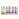 Набор текстовыделителей мини 6 ЦВЕТОВ BRAUBERG KIDS "CUTE CATS PASTEL", линия 1-5 мм, 152436
