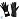Перчатки КЩС латексные тип 1 черные (размер 11, XL, К50Щ50) Фото 1