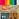 Картон цветной №1 School Отличник (203x283 мм, 8 листов, 8 цветов, мелованный) Фото 1