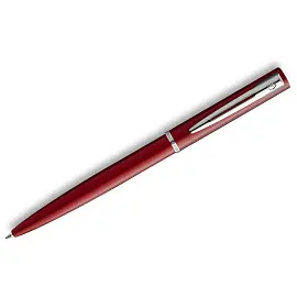 Ручка шариковая Waterman "Allure Red" синяя, 1,0мм, кнопоч., подарочная упаковка