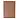 Рамка 21х30 см, дерево, багет 20 мм, STAFF, темно-коричневая, стекло, 390716 Фото 1