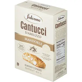 Печенье сахарное Falcone Кантуччи с миндалем 200 г