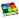 Пластилин-тесто для лепки BRAUBERG KIDS, 8 цветов, 400 г, яркие классические цвета, крышки-штампики, 106720 Фото 0