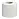 Бумага туалетная бытовая, спайка 4 шт., 2-х слойная, (4х19 м), LAIMA, белая, 126904 Фото 2