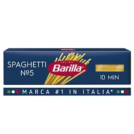 Макароны Barilla Спагетти №5 450 г