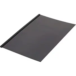 Обложка со скрепкошиной Durable Grip А4 до 15 листов толщина 0.15 мм (в упаковке 5 черн. скрепкошин, 5 прозрачных и 5 черных обложек)