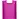 Лоток горизонтальный для бумаг Комус Модерн пластиковый фиолетовый Фото 3
