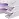 Лоток горизонтальный для бумаг Exacompta Pastel пластиковый лиловый Фото 1