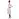 Халат медицинский женский м01-ХЛ белый/бирюзовый (размер 52-54, рост 170-176) Фото 1