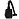 Сумка на плечо HEIKKI BLASTER (ХЕЙКИ) с карманом, черная, 20х14х5 см, 272634 Фото 0