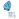Точилка механическая ПИФАГОР "Домик гнома", металлический механизм, корпус голубой, 270425 Фото 3