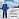 Костюм рабочий летний мужской л09-КПК антистатический синий/черный (размер 60-62, рост 182-188) Фото 0