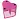 Подставка-органайзер BRAUBERG "Germanium", металлическая, в виде сердца, 3 секции, розовая, 231983 Фото 1