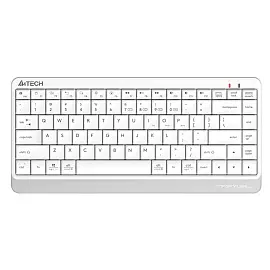 Клавиатура A4Tech Fstyler (FBK11 WHITE) белый/серый USB беспроводн/BT/Radio
