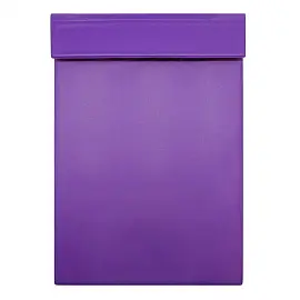 Папка-планшет с зажимом ДПС А4 фиолетовая