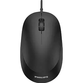 Мышь проводная Philips SPK7207B/01 черная