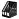 Лоток вертикальный для бумаг BRAUBERG "Office-Expert", 215 мм, 3 отделения, сборный, черный, 238017